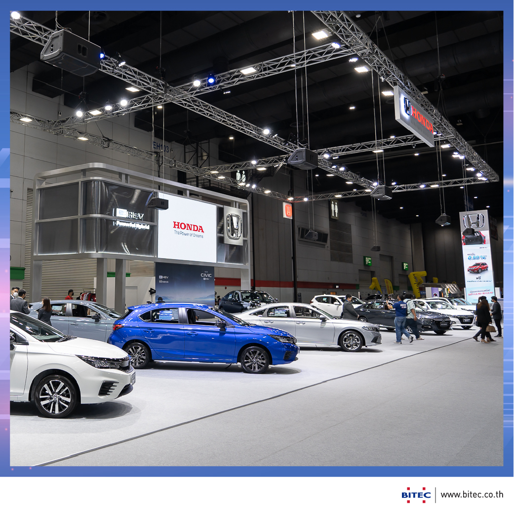 Fast Auto Show Thailand 2022 Bangkok International Trade & Exhibition