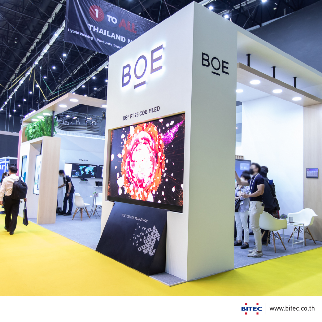 𝗜𝗻𝗳𝗼𝗖𝗼𝗺𝗺 𝗦𝗼𝘂𝘁𝗵𝗲𝗮𝘀𝘁 𝗔𝘀𝗶𝗮 Bangkok International Trade & Exhibition Centre