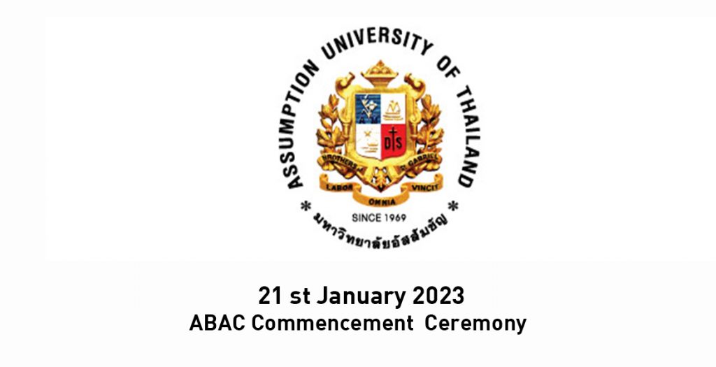 ABAC Commencement Ceremony Bangkok International Trade & Exhibition