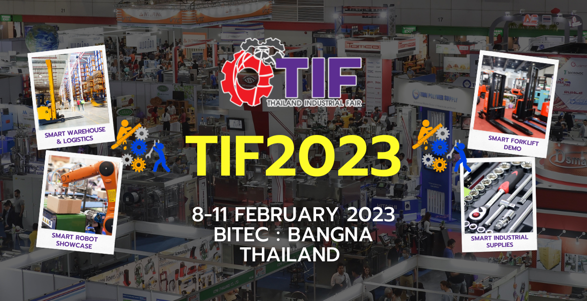 TIF 2023 Bangkok International Trade & Exhibition Centre