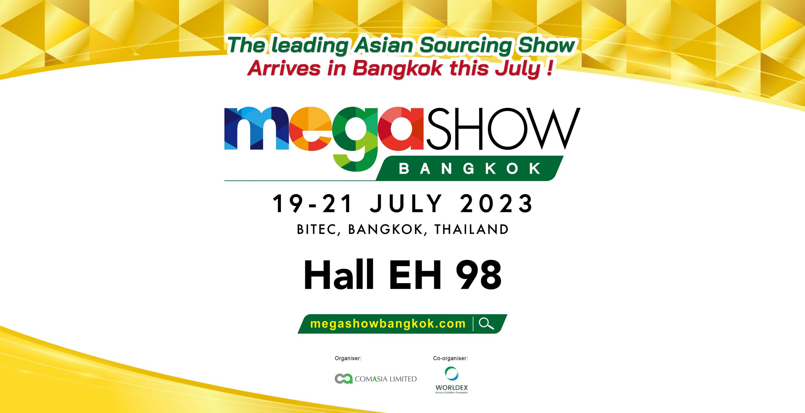 Mega Show Bangkok 2023 Bangkok International Trade & Exhibition Centre