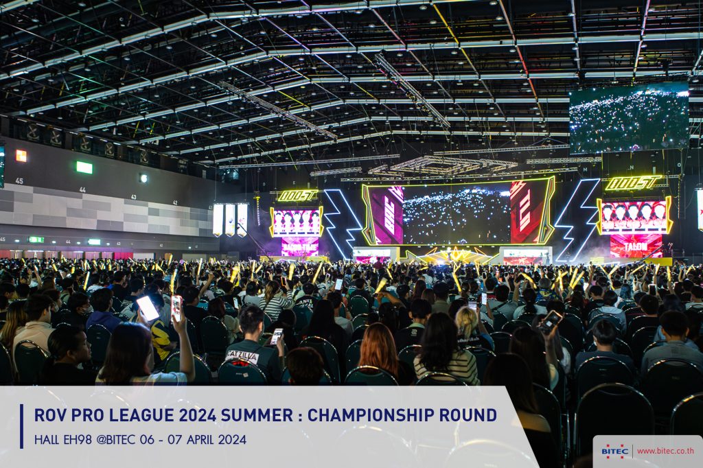 RoV Pro League 2024 Summer Championship Round Bangkok International